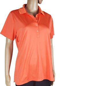 Nike Orange Golf Polo Shirt